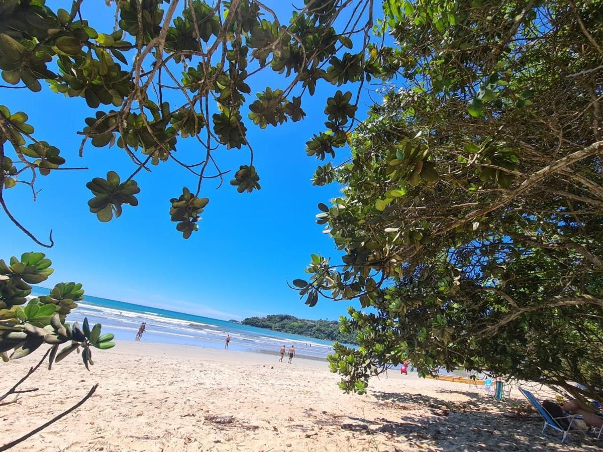 Apartmán Apartamento De Praia Ubatuba Exteriér fotografie