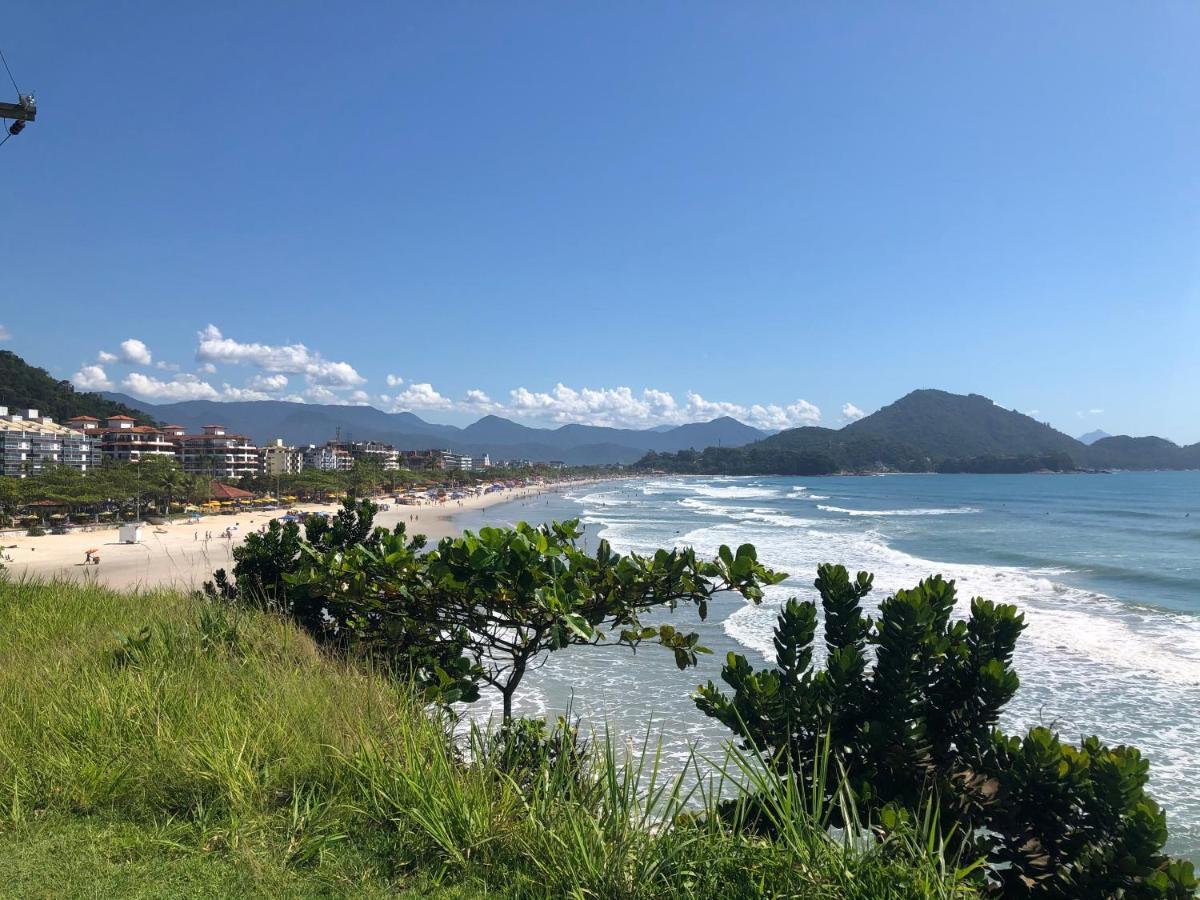 Apartmán Apartamento De Praia Ubatuba Exteriér fotografie