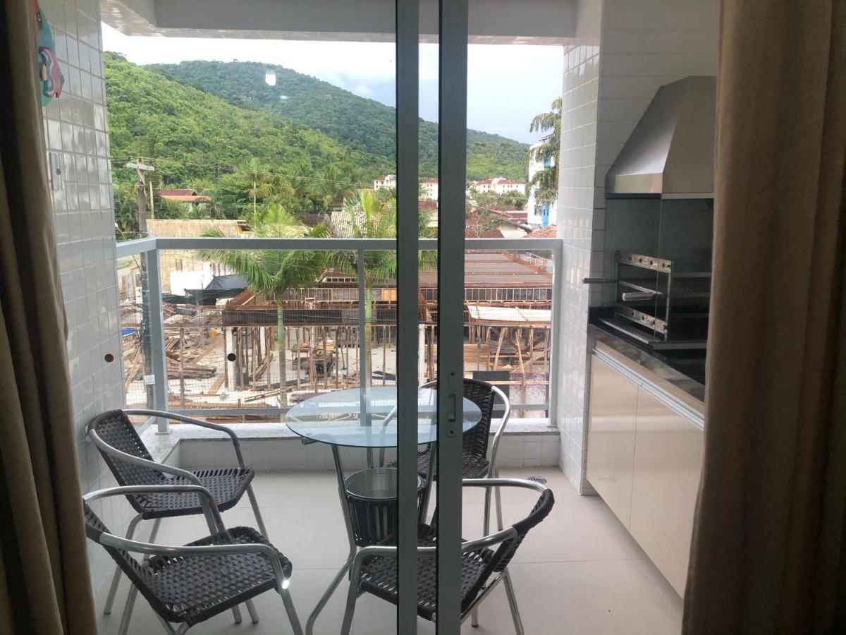 Apartmán Apartamento De Praia Ubatuba Exteriér fotografie